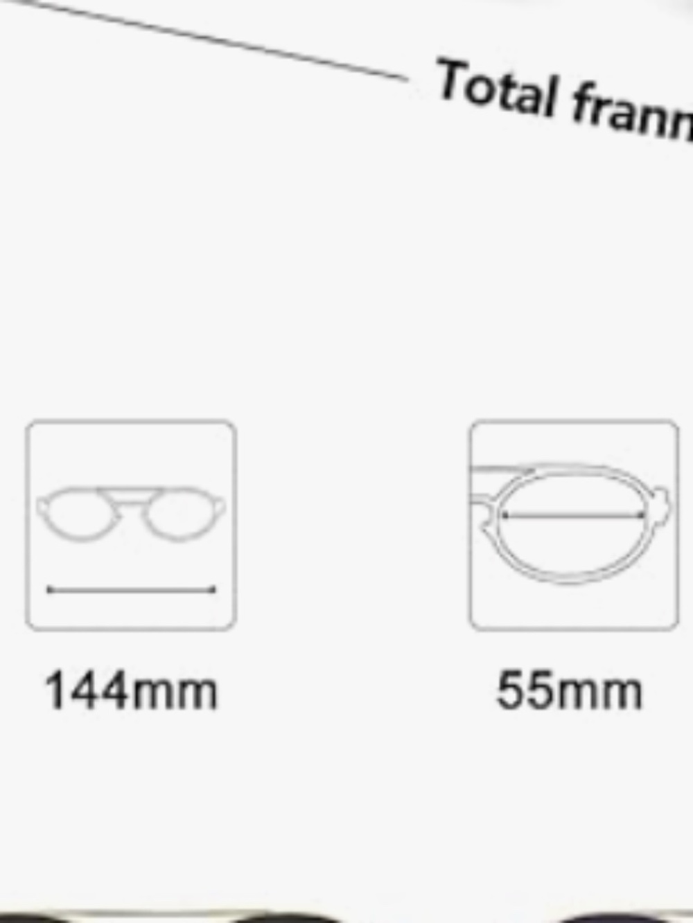 NEW MM Oval Metal Sunglasses for Women Gold /Gold - Picture 9 of 10